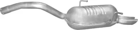Глушитель Citroen C8 2.2HDi 02-06,Fiat Ulysse II 2.2JTD 02-06,Lancia Pedra 2.2JTD 02-06/Peugeot 807 2.2HDi 02-06 POLMOSTROW 04332