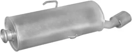TгUMIK POLMOSTR╙W 04.502ALU KO╤COWY CITROEN SAXO 1.6I VTS -16V 00-04 POLMOSTROW 04502