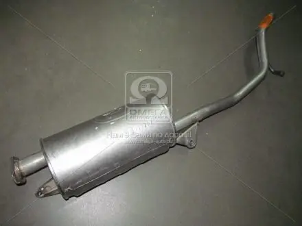 Глушитель Daewoo Tico 0.8 93- POLMOSTROW 0507
