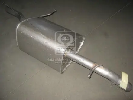 Глушник задн. DAEWOO NUBIRA POLMOSTROW 05.18