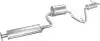 Система (глушник+два резонатора) Daihatsu Cuore 0.8 90-98 POLMOSTROW 0626 (фото 1)