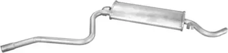 Глушник Fiat Cinquecento 700/900 92-98 POLMOSTROW 0706