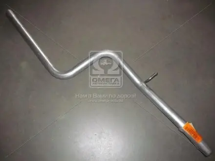 Труба соединительная алюминизированная сталь Fiat Doblo 1.9 JTD (00-05) POLMOSTROW 07.314