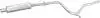 Резонатор Fiat Palio 1.2-8V 97-01 POLMOSTROW 07411 (фото 1)