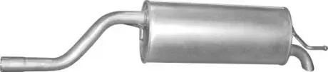 Глушитель FIAT GRANDE PUNTO 1,4 POLMOSTROW 07435