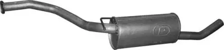 Глушитель Ford Escort 1.6i kat 83-90/Orion 83-90 POLMOSTROW 0808