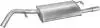 Глушник Ford Escort 1.6i-16V HB kat 95- POLMOSTROW 08116 (фото 1)