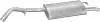 Глушитель Ford Escort 1.6i 16V SDN kat 95- POLMOSTROW 08118 (фото 1)