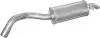 Глушитель Ford Escort 1.8 TD 93-01 POLMOSTROW 08148 (фото 1)