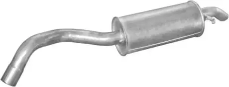 Глушитель Ford Escort 1.8 TD 93-01 POLMOSTROW 08148