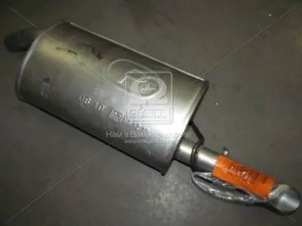 Глушник задн. FORD FIESTA POLMOSTROW 08.19