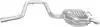 Глушитель Ford Mondeo 1.8TD HB SDN 93-96 POLMOSTROW 08239 (фото 1)