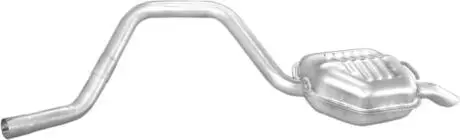 Глушитель Ford Mondeo 1.8TD 09/93-07/96 Combi POLMOSTROW 08240