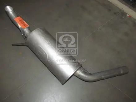 Глушитель алюм. сталь, задн. часть Ford Scorpio 85-89 2.0i POLMOSTROW 08.255