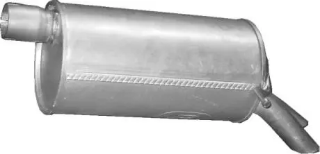 Глушитель Ford Galaxy 1.8 T / 2.8 T 00-06 POLMOSTROW 08400