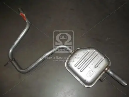 Глушитель задн. FORD MONDEO (выр-во) POLMOSTROW 08.45