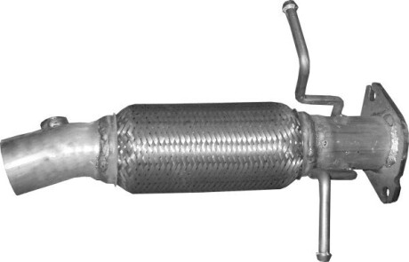 Труба выхлопной системы POLMOSTROW 0849
