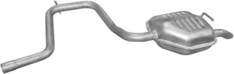 Глушитель Ford Mondeo 2.0i -16V 04/97-09/00 hatch.sedan POLMOSTROW 08555