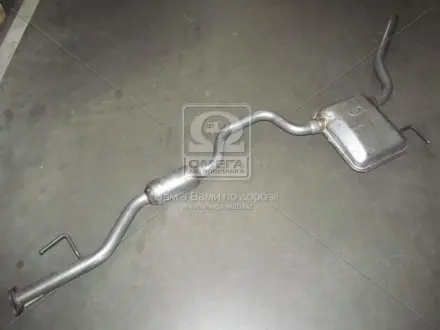 Глушитель центр. FORD SIERRA (выр-во) POLMOSTROW 08.55