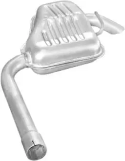 Глушитель Ford Mondeo 2.5i 24V V6.1994-99.hatchback.sedan (правый) POLMOSTROW 08562