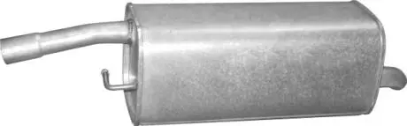 Глушник Ford Fiesta 1.3i -8V 05/02-11/05 POLMOSTROW 08564