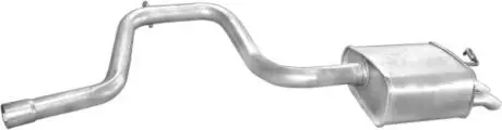 Глушитель Ford Mondeo 1.8TD 08/96 - 10/00 POLMOSTROW 08591