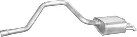 Глушитель Ford Mondeo 1.8TD combi 96 -00 POLMOSTROW 08592