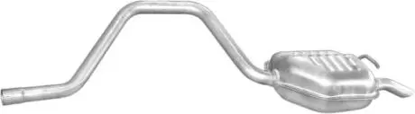 Глушитель Ford Mondeo 2.0i -16V combi 97-00 POLMOSTROW 08593