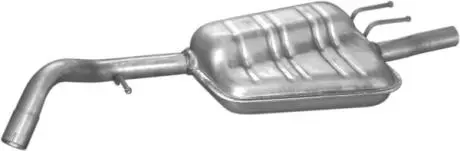 Глушник Ford Escort 1.8i -16V 97-01 POLMOSTROW 08612
