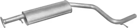 Глушитель, алюм. сталь, средн.часть Ford Mondeo 1.8/2.0i -16V 00-07 POLMOSTROW 08.617