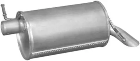 Глушитель Ford Galaxy 2.3i -16V 01/97-02/06 POLMOSTROW 08657