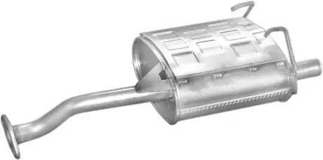 Глушитель Honda Civic 92-96 1.5i 16V 3D kat POLMOSTROW 0905