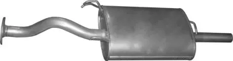 Труба выхлопная koсc.HONDA CIVIC 1.6/1.8 94-01 POLMOSTROW 0921