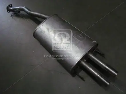 Глушник задн. HONDA ACCORD POLMOSTROW 09.25