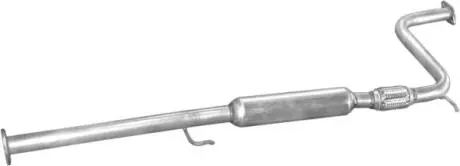 Резонатор (с гофрой) Honda Accord 94-98 2.0i 16V kat POLMOSTROW 0928
