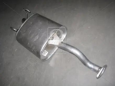 Глушитель задн. HONDA CIVIC (выр-во) POLMOSTROW 09.56