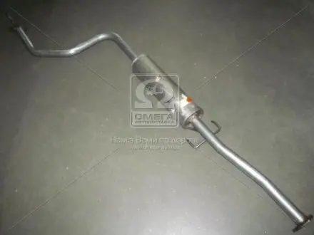 Глушитель центр. HONDA CIVIC (выр-во) POLMOSTROW 09.57