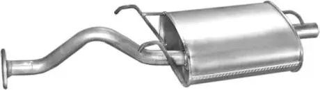 Глушитель Honda Concerto 89-95 1.5i kat POLMOSTROW 0996
