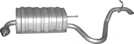 Глушитель, алюм. сталь, задн. часть Hyundai i30 1.4/1.6 hatchback 05/07- POLMOSTROW 10.80 (фото 1)