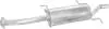 Глушник Mazda 323 89-94 1.3-16V.1.6i 4D kat..1.7D POLMOSTROW 1207 (фото 1)