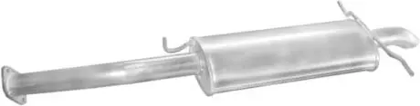 Глушитель Mazda 626 2.0 Diesel sdn/hb 08/91-97 POLMOSTROW 12105