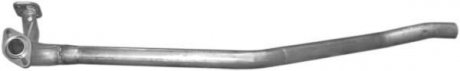 Глушитель алюм. сталь, средн. часть Mazda 6 2.0i-16V 05-07 POLMOSTROW 12.127 (фото 1)