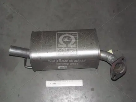Глушитель задн. MAZDA 6 (выр-во) POLMOSTROW 12.213