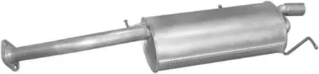 Алюм глушник. сталь, задн. частина Mazda Xedos 6 2.0i -V6-24V 92-02 POLMOSTROW 12.22