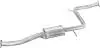 Резонатор Mazda 323 1.8i 16V SDN/HB/323 F1.8i16V HB 89-94 POLMOSTROW 1272 (фото 1)