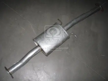 Резонатор MAZDA 626 (вір-во) POLMOSTROW 12.87
