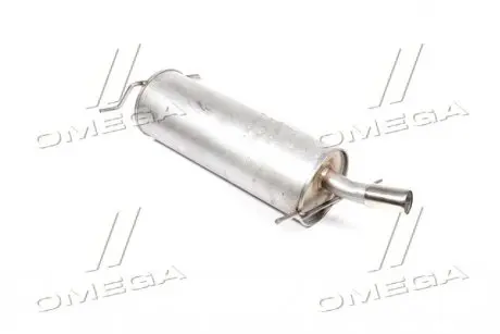 Глушник задн. MAZDA 626 POLMOSTROW 12.89