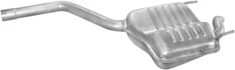 Глушитель Mercedes C-220 2.2D/C-250 2.5D 93-96 POLMOSTROW 13171