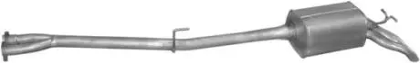 Глушитель Mercedes W210 2.7 CDi sedan 06/99-03/02 POLMOSTROW 13178