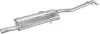 Глушник Mercedes A160 1.7CDi TD 98-04.A170 1.7CDi TD 98-04 POLMOSTROW 13181 (фото 1)